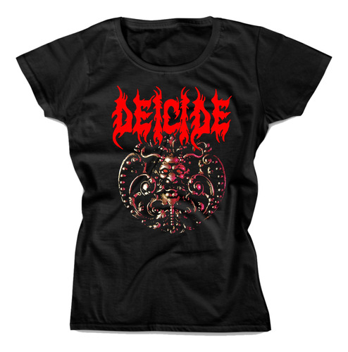 Playera Deicide Mujer