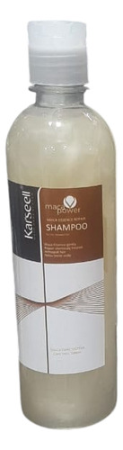 Kit 3 Pzs Crema Colageno Shampo Fijador Cuidado Del Cabello