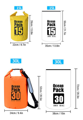 Sh Mochila Seca For Deportes, Natación Y Acampada