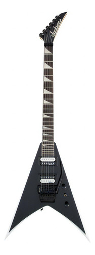 Guitarra Eléctrica Jackson Js32 King V Black With White Color Negro