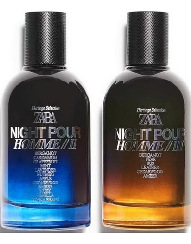 Perfumes Zara Eau De Parfum: Night 2 Y 3