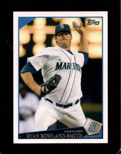 2009 Topps 211 Ryan Rowland-smith Nmmt Mariners