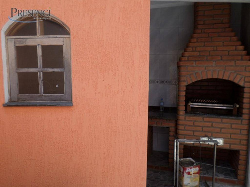 Imagem 19 de 30 de Sobrado Com 3 Dormitórios À Venda, 146 M² Por R$ 750.000 - Jardim Santa Mena - Guarulhos/sp - So0032