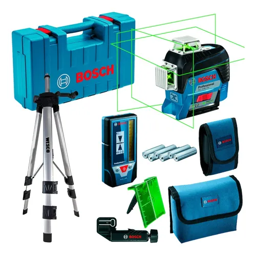 comprar Nível Laser Verde 360 Gll 3-80cg Receptor Lr7 Bosch C\u002F Tripe