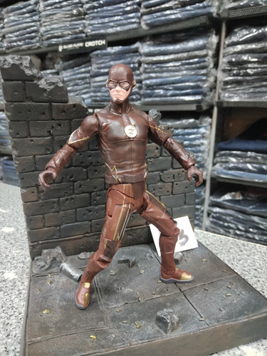 Dc Multiverse The Flash, Grant Gustin, Justice Buster Wave! (Usado)