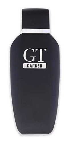 Nova Marca Perfumes Gt Darker Edt Spray Masculino 3.3 Oz