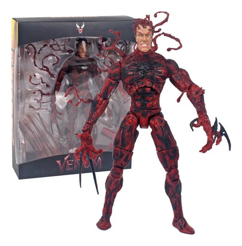 Cv Brinquedo Modelo De Boneco De Ação Venom Cletus Kasady
