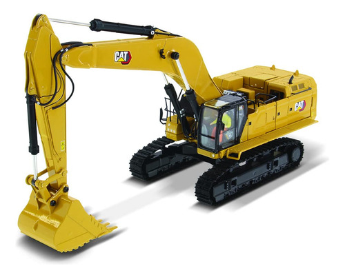 Diecast Masters Escala 1:50 Cat 395 Excavadora Hidraulica Su