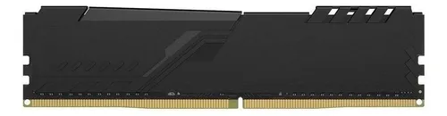 Memoria Ram Hyperx Fury Ddr4 8gb 3200mhz 1x8gb Negro
