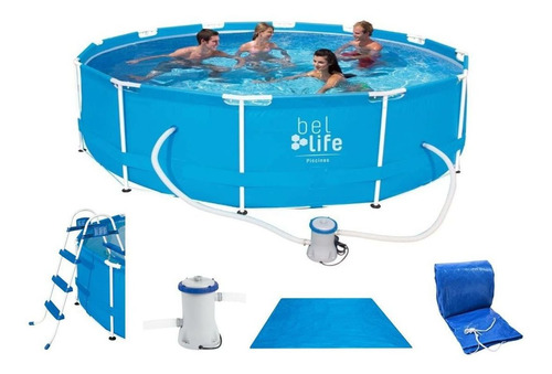 Piscina Armacao ( Estruturada ) 10.000l + Aces + Escada
