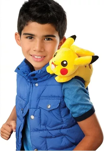 Compre Pokemon - Pelúcia de Luxo Pikachu de 35cm com Luz e Som aqui na  Sunny Brinquedos.