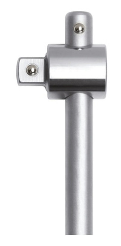 Imagem 4 de 6 de Soquete Estriado Longo 23mm + Cabo T Com Encaixe De 1/2