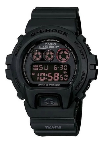 Reloj Hombre Casio Dw-6900ms-1dr G-shock Original