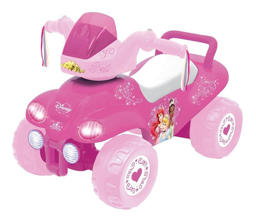 Buggy Cuatriciclo Princesas Buggie Auto Vamosajugar