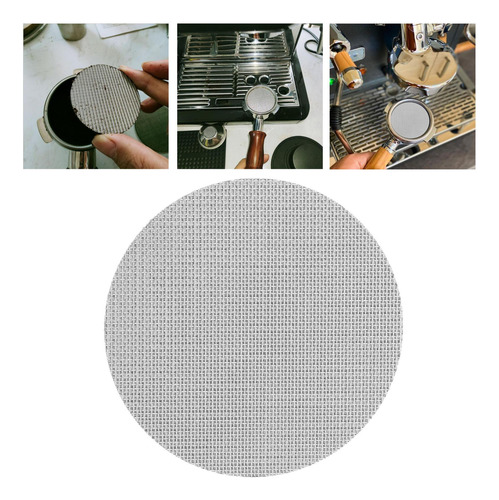 2 Uds De Pantalla De De Malla Para De Espresso 53,5mm