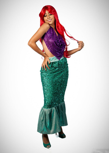 Disfraz La Sirenita Ariel Mujer