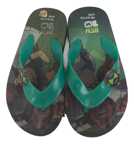 Ojotas Livianas Ben 10 Niños