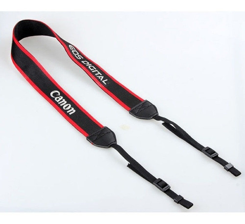 Alça Canon Pescoço Tiracolo Dslr Neck Strap