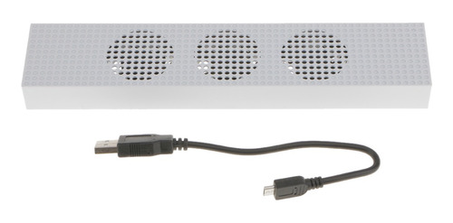 Ventilador De Enfriamiento Usb Dual Cooler Exhauster Para