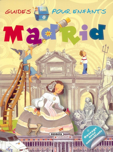 Madrid (francãâ©s), De Falcón Maldonado, Cristina. Editorial Susaeta, Tapa Blanda En Español