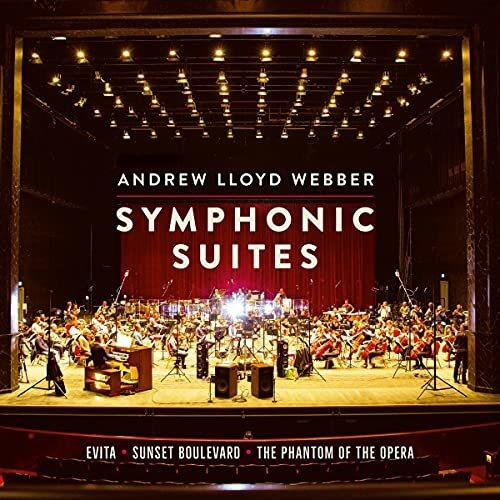 Cd Symphonic Suites - Andrew Lloyd Webber