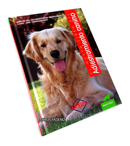 Libro Adiestramiento Canino Perros