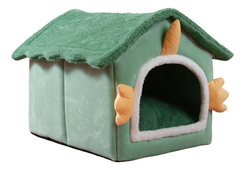 Casa Para Gatos, Cama, Perrera, Cabaña Con 40cmx35cmx38cm