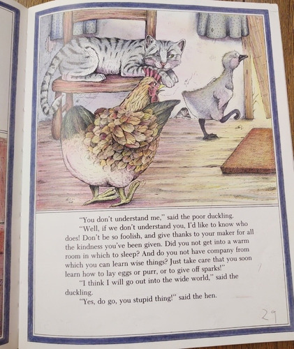 Libro Patito Feo Inglés The Ugly Duckling By Lorinda Cauley