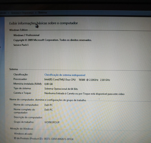 Notebook Usado Dell Barato