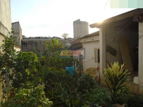 Terreno À Venda, 198 M² Por R$ 330.000,00 - Vila Silveira - Guarulhos/sp - Cód. Te0488 - Ai13580