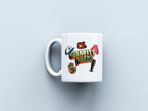 Gravity Falls Caneca