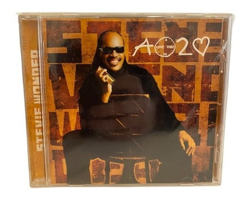 Stevie Wonder  A Time 2 Love Cd Jap Usado