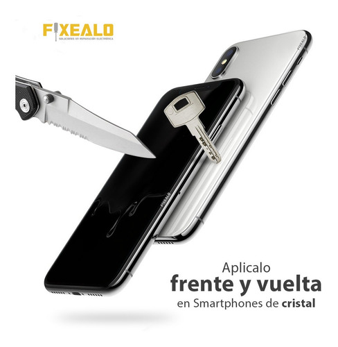 Mica Liquida Para Infinix Proteccion Completa Camara Curva