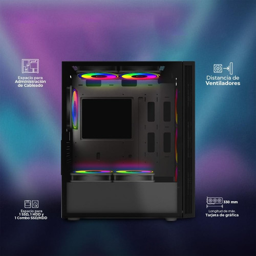 Cpu Gamer Pc Core I7 12700 Ram 128gb Ddr5 Ssd 1tb 750w 80+
