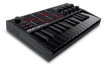 Comprar Akai Mpk Mini Mk3 Black Edition Teclado Controlador Midi