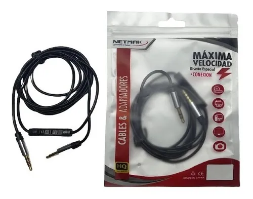Repuesto Cable Auriculares Con Microfono MercadoLibre