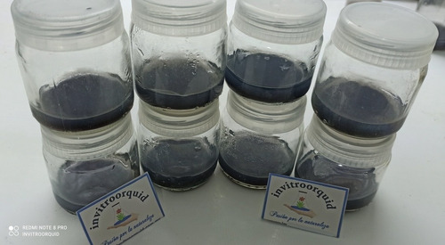 Medio Kc Cultivo Germinación Orquídeas In Vitro Estéril.