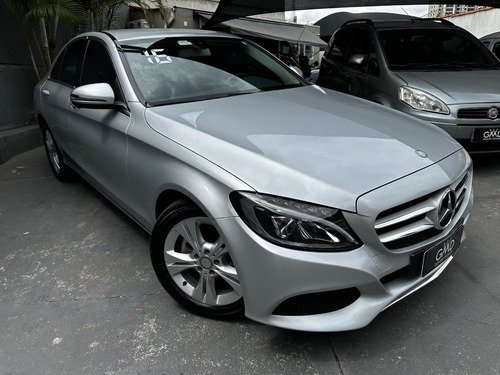 Mercedes-Benz Classe C 1.6 Turbo Flex 4p