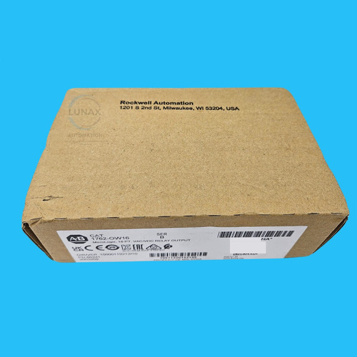 Allen Bradley 1762-ow16 Relay Salida (original)***
