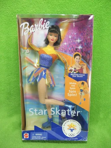 Michelle kwan barbie hotsell