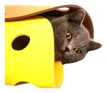 Comprar Juguete Tunel Plegable Fieltro Amarillo & Gris 91x26cm 9126b