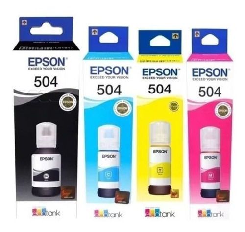 Imagen 1 de 4 de Tintas Originales Epson