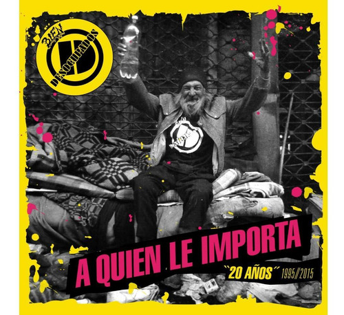 Cd Bien Desocupados  A Quien Le Importa  (2016)