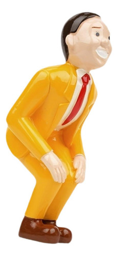 Estatua De Personaje Divertido, Adorno De Escritorio De