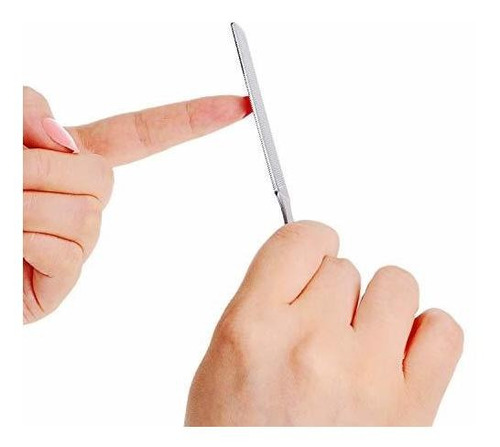 Set Completo De 5 Piezas Para El Cuidado De Cutículas Y Uñas