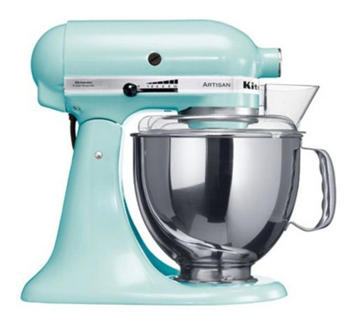 Batidora de pie KitchenAid Artisan KSM150PS ice blue 50 Hz x 60 Hz 220 V - 240 V