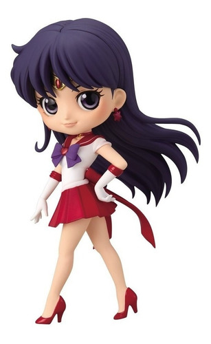 Sailor Mars Rei Figura Q Posket Banpresto Gastovic Anime