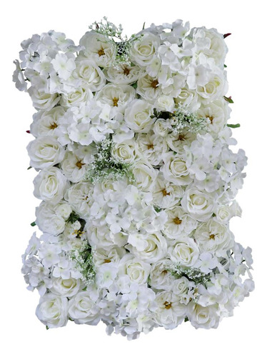 Parede De Flor Artificial Localização Do Casamento Pilar