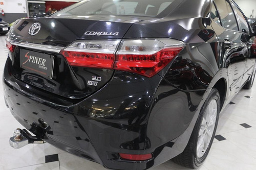 Toyota Corolla 2.0 16v Xei Flex Multi-drive S 4p