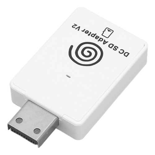 Para Adaptador De Cartão De Memória Dreamcast E Leitor De Ar